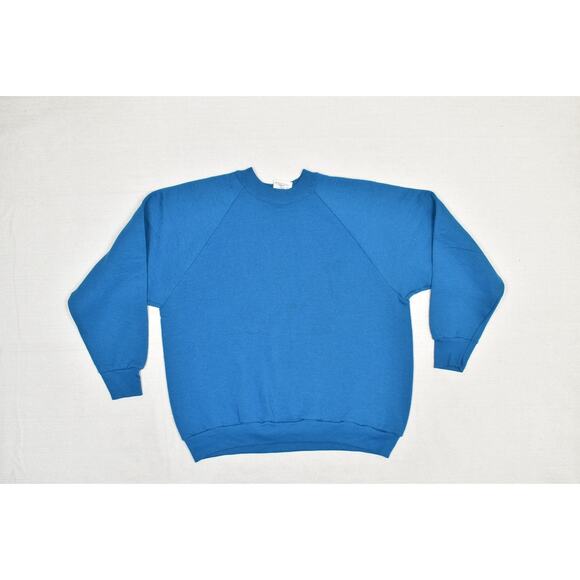 Vintage Fruit of the Loom Sweatshirt Mens Large Crewneck Pullover 90s USA Blend - Picture 1 of 8